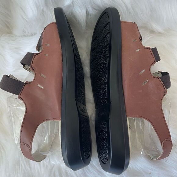 Propèt Breeze walker leather brown Velcro straps sandals size 10 - Picture 5 of 8